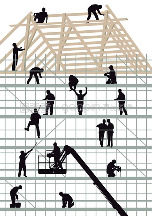 房屋建筑的藝術與科學——建筑工人的辛勤與智慧