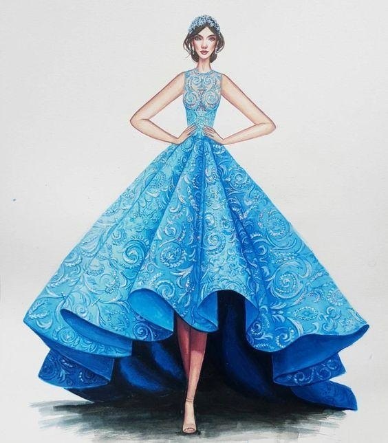 服裝設計中手繪與電腦繪制圖稿的區別