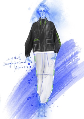 服裝設計手稿與插畫 從創意到產品設計的藝術旅程