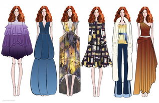 帕森斯設計學院服裝設計作品系列圖集 創意與工藝的完美融合